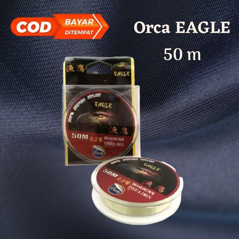 SENAR PANCING ORCA EAGLE 50 METER