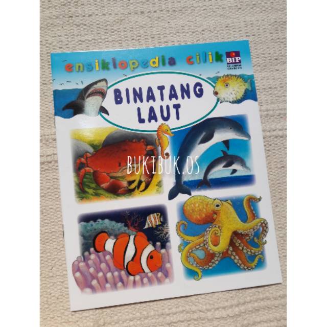 Ensiklopedia Cilik Binatang Laut / Ensiklopedia Anak