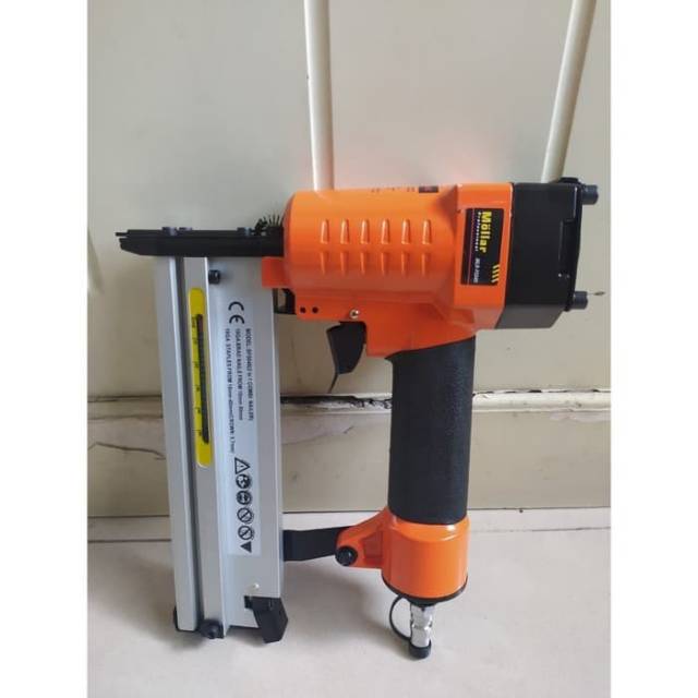 

Mesin Paku Tembak Multifungsi Stapler Tembak Listrik 2in1 Nailer Gun