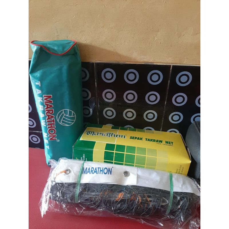 NET TAKRAW MARATHON / NET TAKRAW