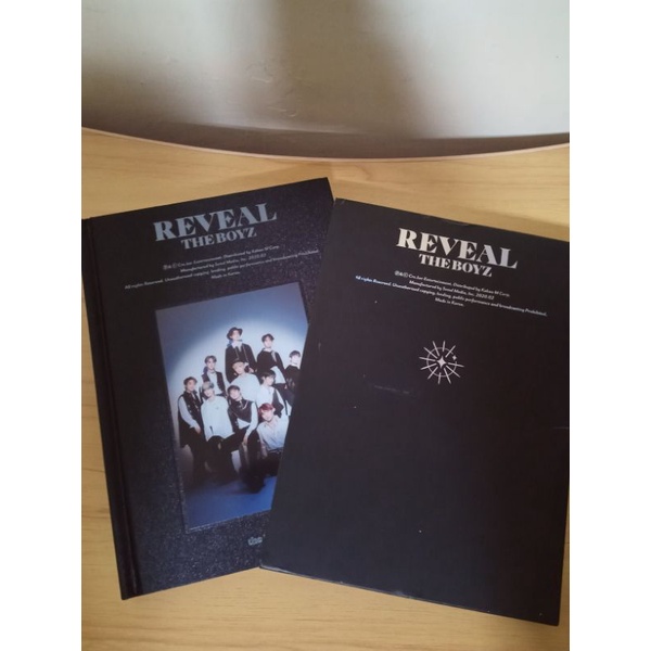 Album only The boyz reveal