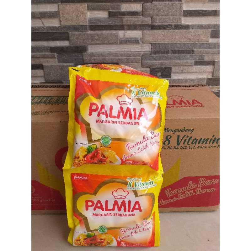

Palmia Margarin Serbaguna 200 Gr