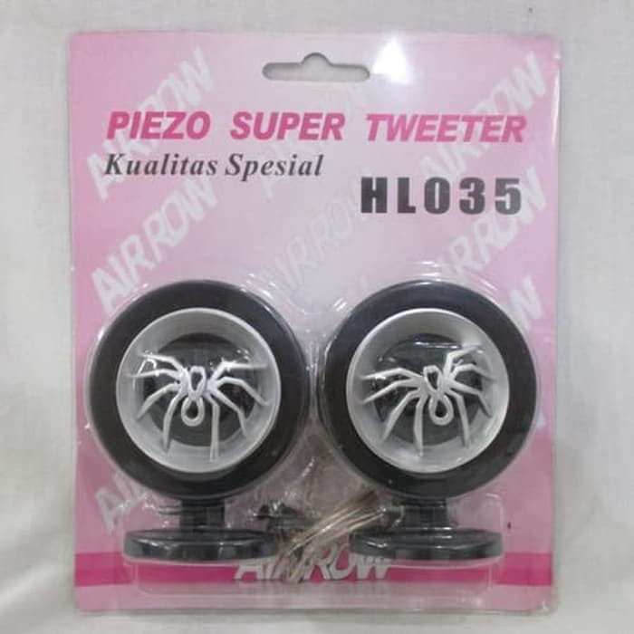 Tweeter Twiter AIRROW Spider HL035 Super High Frequency 250 Watt