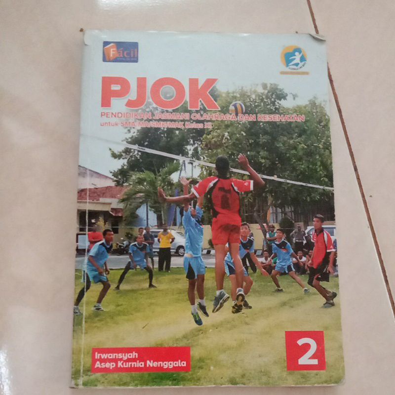 Buku PJOK Kelas 11 Grafindo Facil Kurikulum 2013