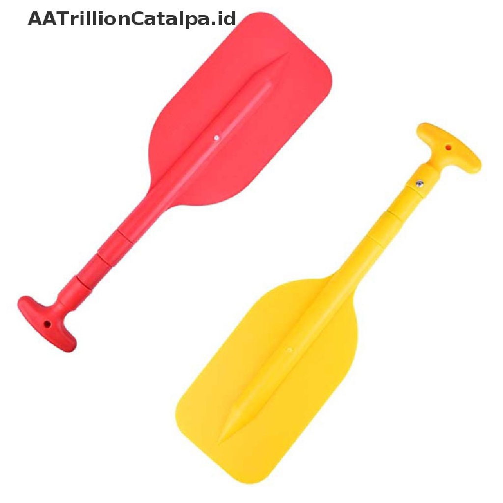 Aatrillioncatalpa 1pc Dayung Teleskopik Portable Bahan Aluminum Alloy Untuk Rafting