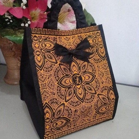 tas hajatan BATIK MEWAH  bok nasi uk  22x22 eticha jaya tas