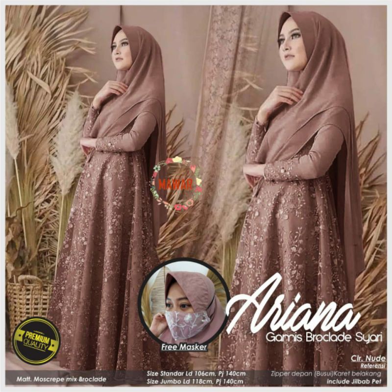 ariana gamis