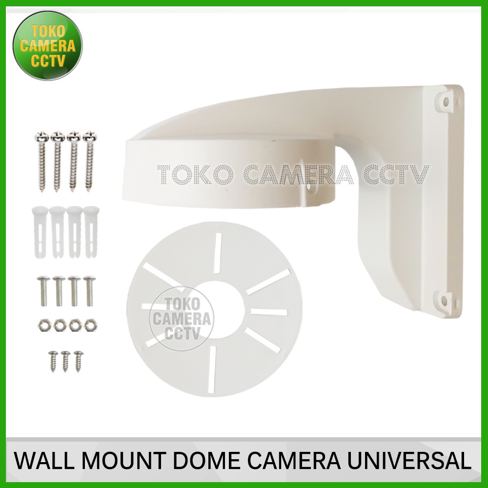 DOME CAMERA BRACKET WALL MOUNT UNIVERSAL CCTV