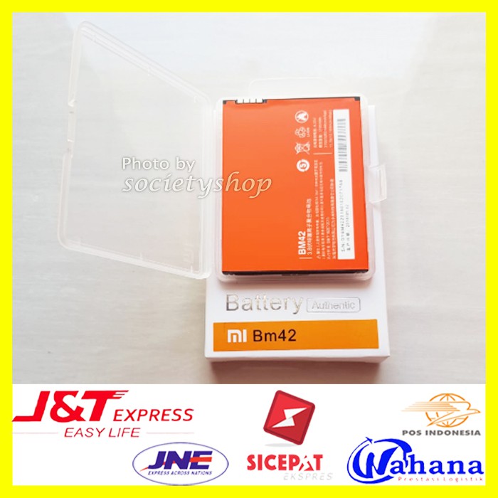 Baterai Xiaomi Redmi Note 1 &amp; Desktop Charger Bm42 Original Battery Hp Xiomi Batre Batrei Batere