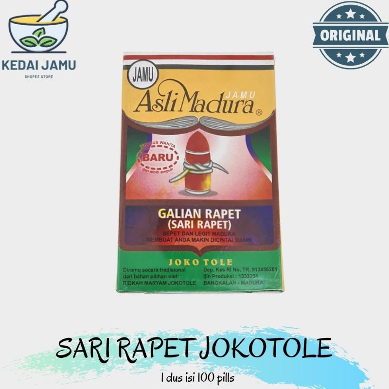 

Sari rapet madura