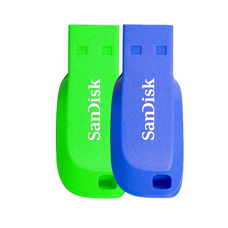 SanDisk Flashdisk Cruzer Blade CZ50 - 16GB Color | Shopee