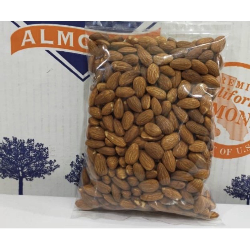 

kacang almond premium 500gr