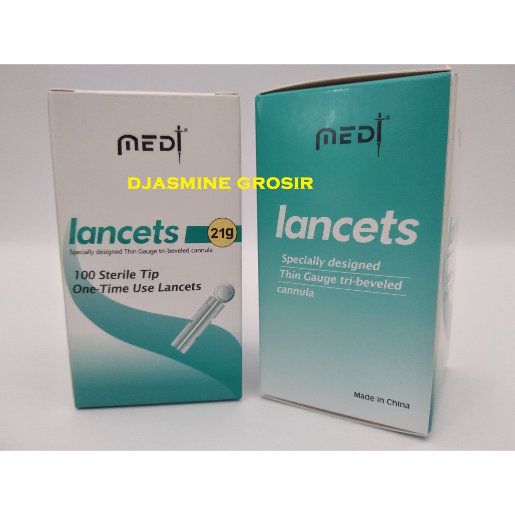 Pen Bekam Sammora Silver / Lancet Medilance 21G / Lancet Sammora 21G