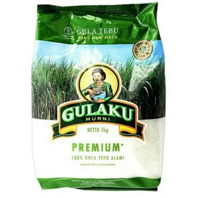 

Gulaku Murni Gula Tebu Premium 1000gr