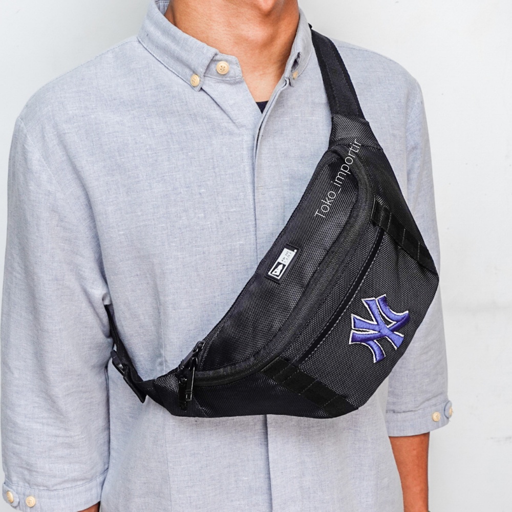 Waistbag NY Newyork MLB Korea Import Mirror ORI