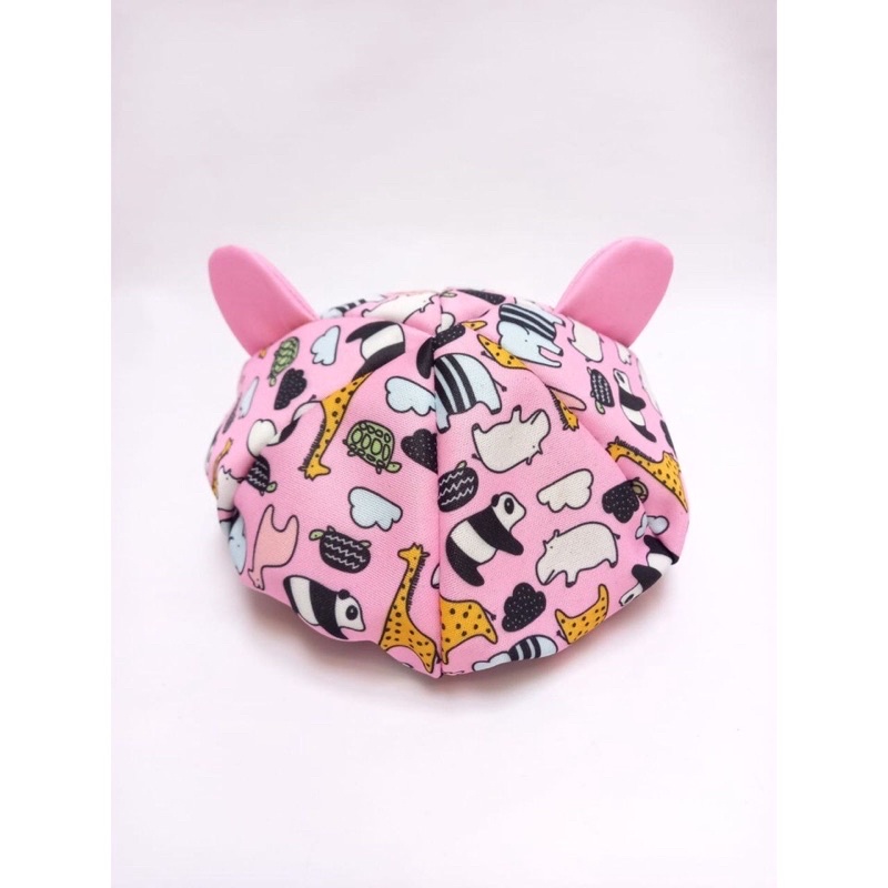 RAIKIDS Baby Hat Topi Balita  Print Bolak Balik rai kids