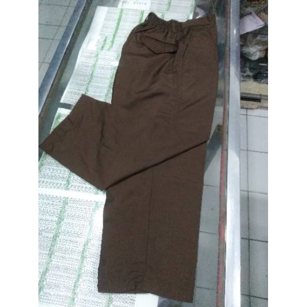 CELANA SD PANJANG MI CELANA SD BIG SIZE PANJANG CELANA SD PANJANG MERAH, PUTIH, HITAM, COKLAT, HIJAU