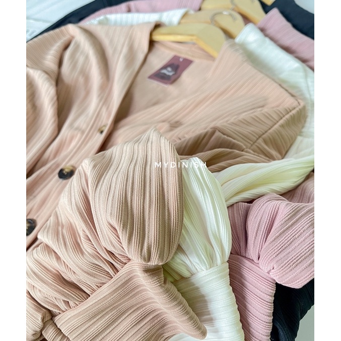 Anya bubble cardy - Cardigan Wanita Terbaru