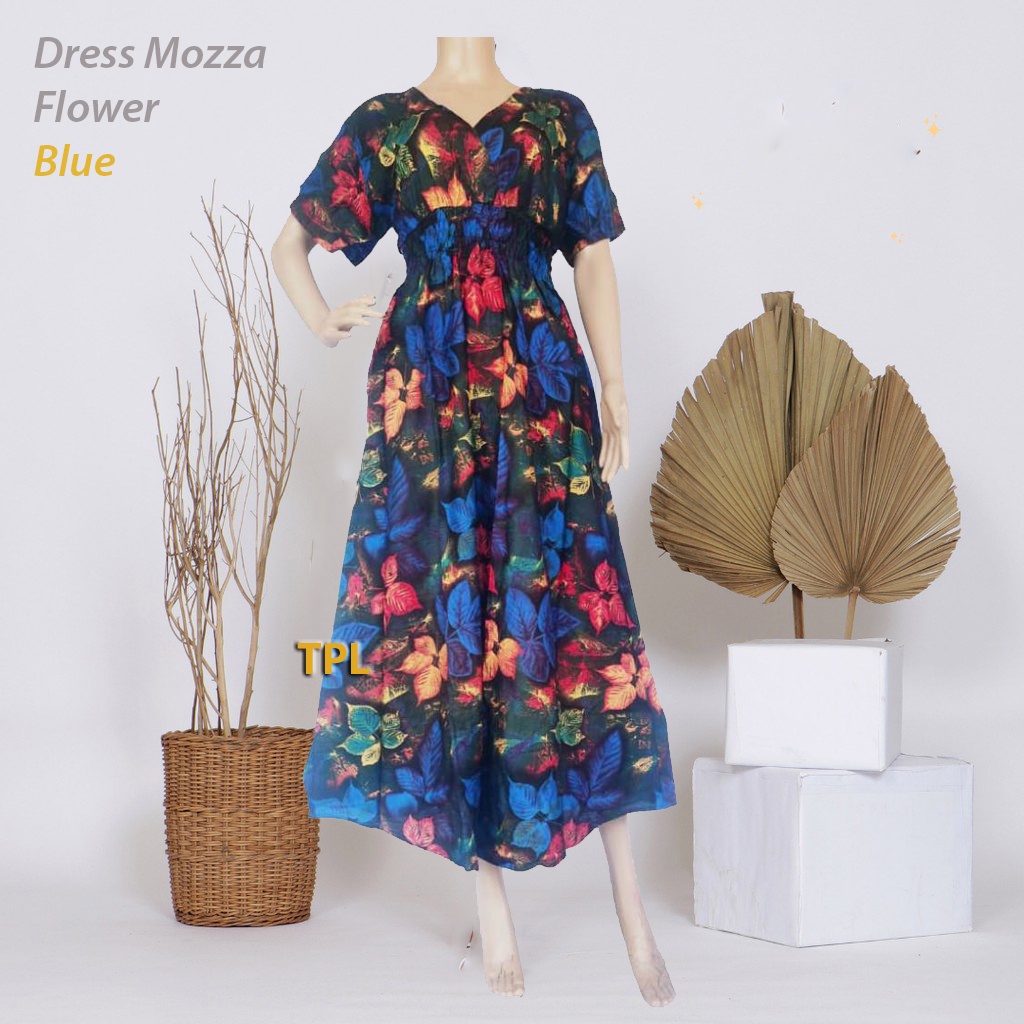 Dress Bali Mozza smoke tie dye moza