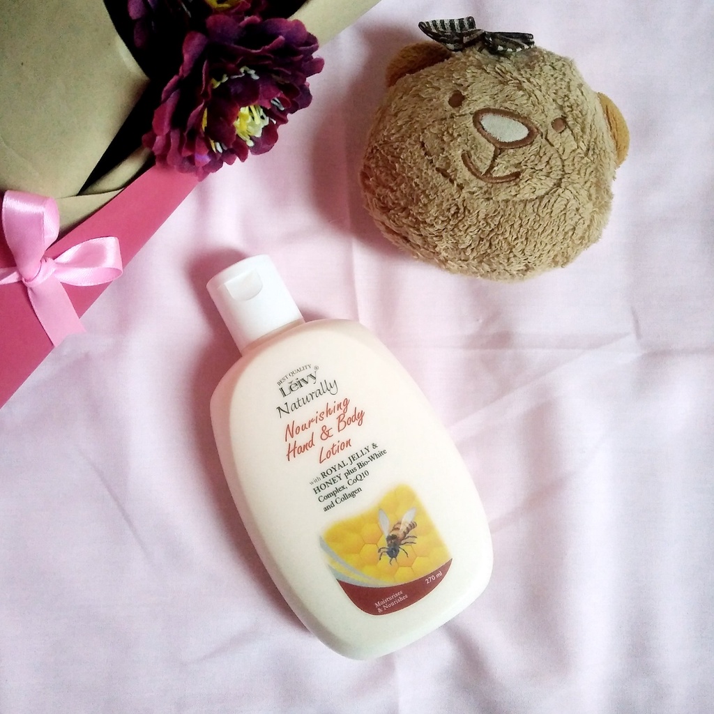 Leivy Hand Body Lotion Royal Jelly