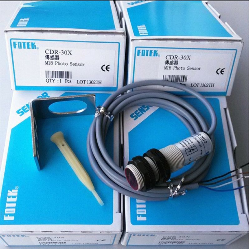 FOTEK Photo Sensor CDR-30X  CDR-10X