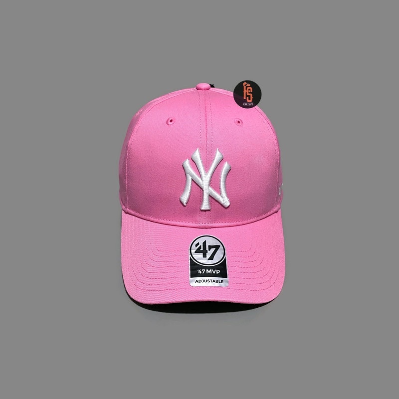 TOPI ORIGINAL 47 MVP NEW YORK YANKEES SNAP ROSE PINK