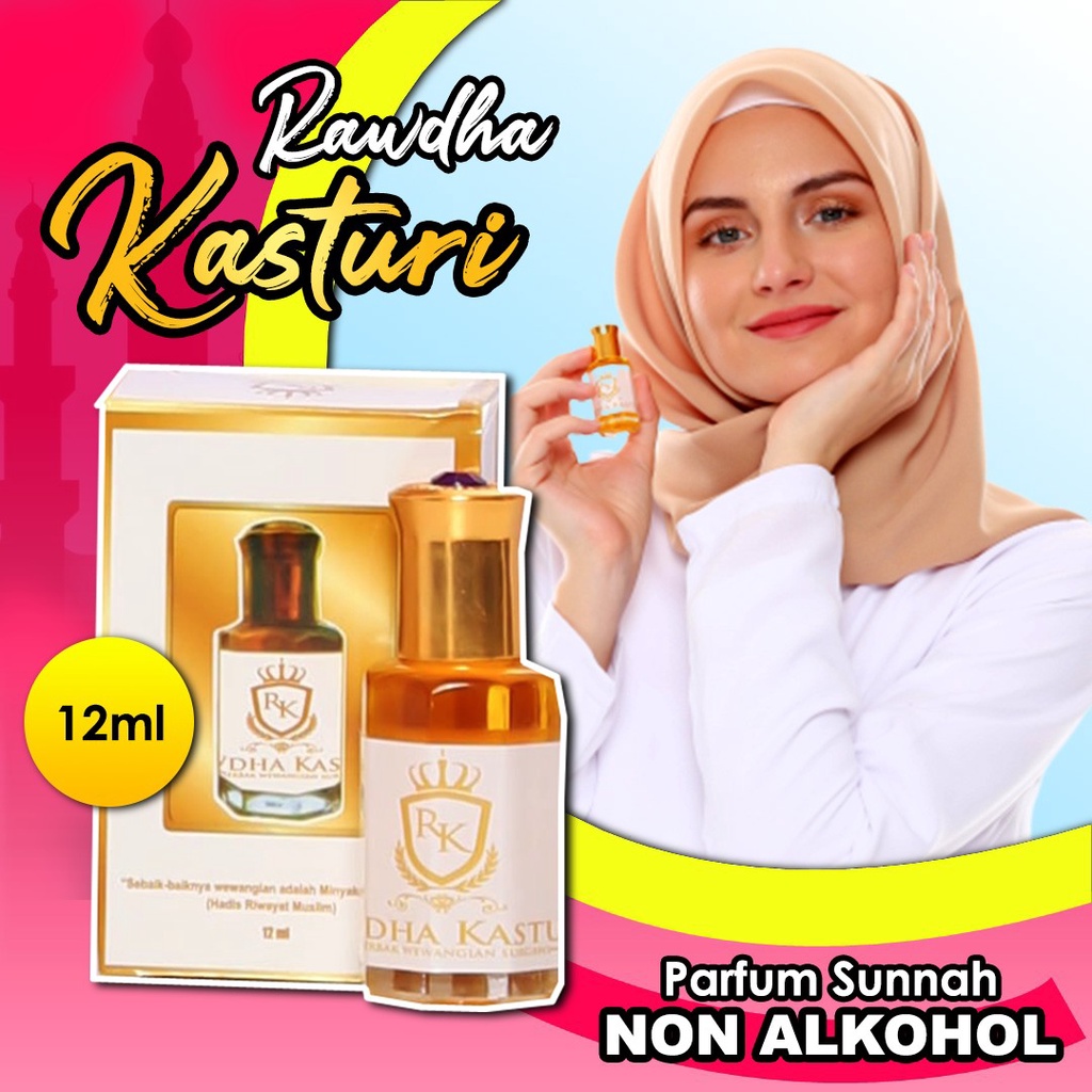 Minyak Kasturi Kijang Original Minyak Kasturi Asli - Rawdha Kasturi