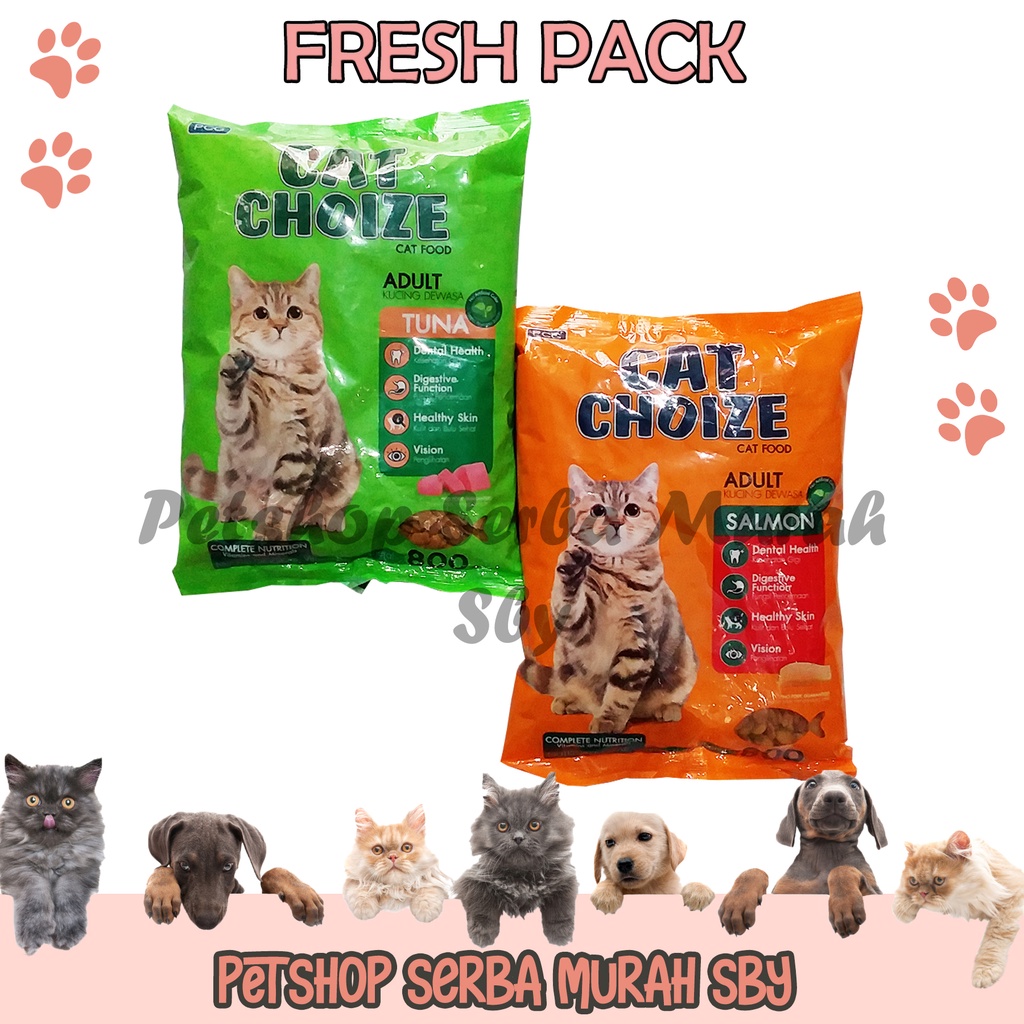 Cat Choize Adult Freshpack 800gr - Makanan Kering Kucing Dewasa