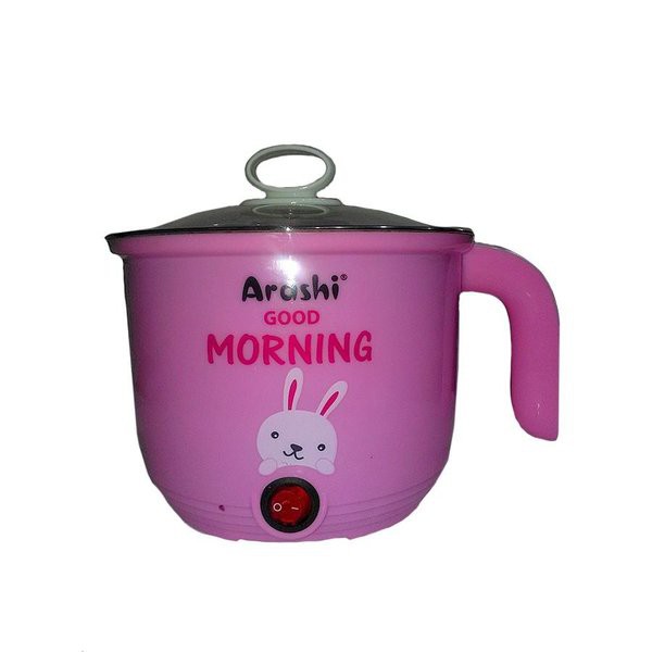 Arashi Mug Electric 1.7L - Kompor Listrik, Masak Mie, Telor, Bakso, Air Panas Dll Random