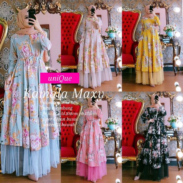 KAMALA MAXY GAMIS TUTU