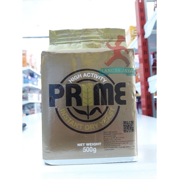 

Ragi Instant PRIME Yeast / Pengembang Roti 500gr