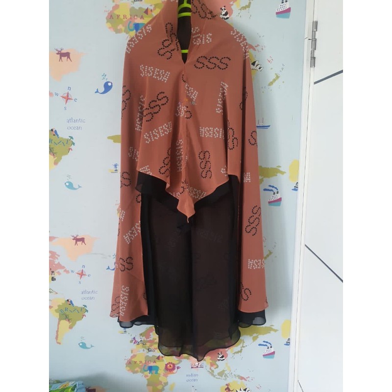 PreLoved Khimar Berkha SiSeSa vol 2