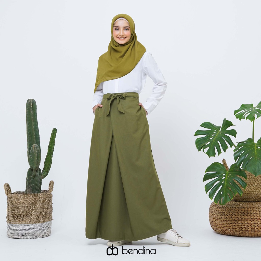 THISISBENDINA Rok Panjang Polos Katun CALLA Skirt All Size