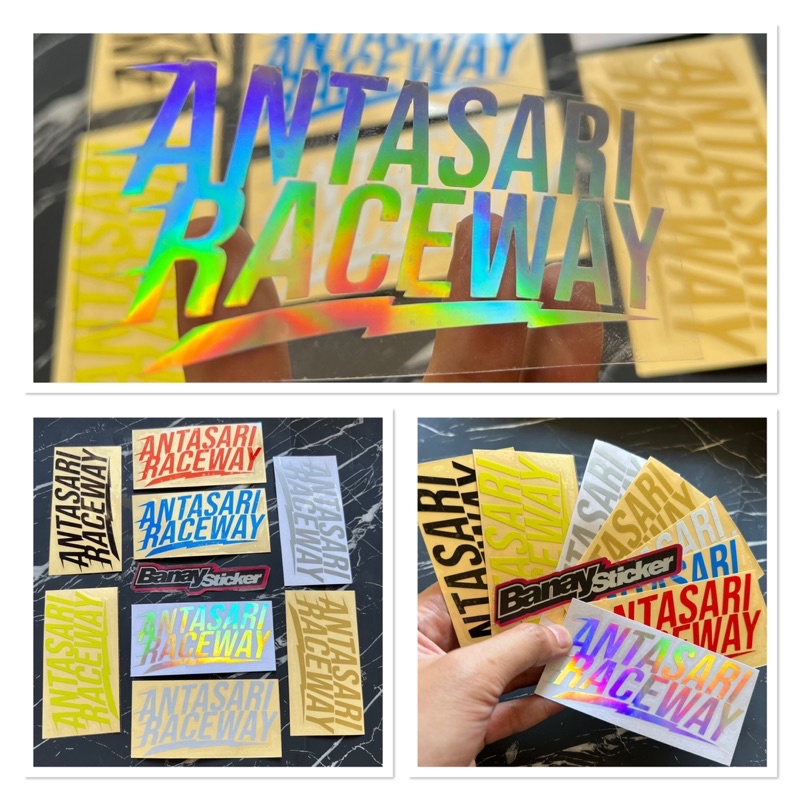 STICKER STIKER ANTASARI RACEWAY CUTTING