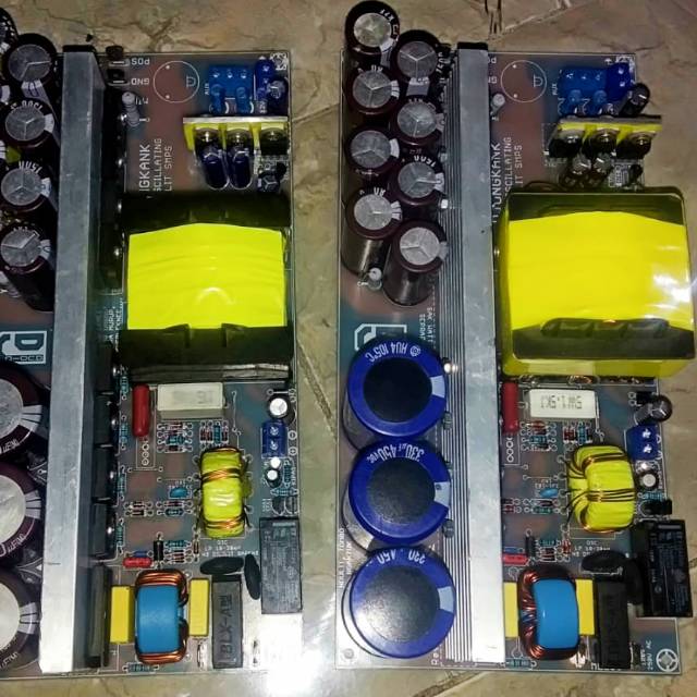 SMPS SOS FULLBRIDGE 2Kva