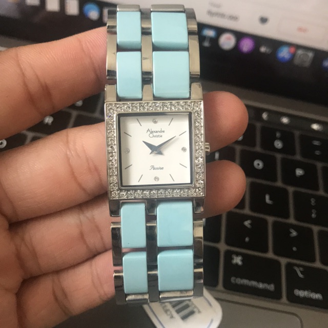 Alexandre Christie AC 2314 LH BSSBU Ceramic Blue Sky