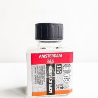 

Amsterdam Acrylic Varnish Satin 75Ml Terbaru