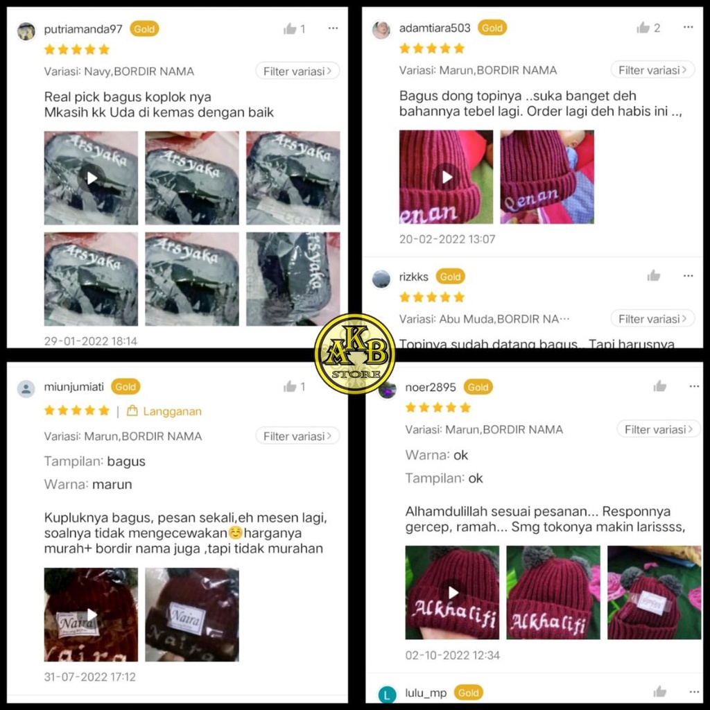 TOPI KUPLUK JAMBUL 2 REQUEST NAMA CUSTOM NAMA BEBAS SUKA SUKA