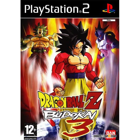 DVD Kaset Game PS2 Dragon Ball Z Budokai 3