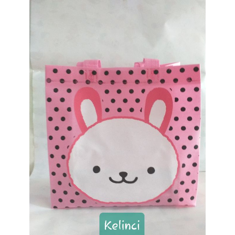 GOODIEBAG ULANG TAHUN SIZE 25X25X9 CM-Kelinci