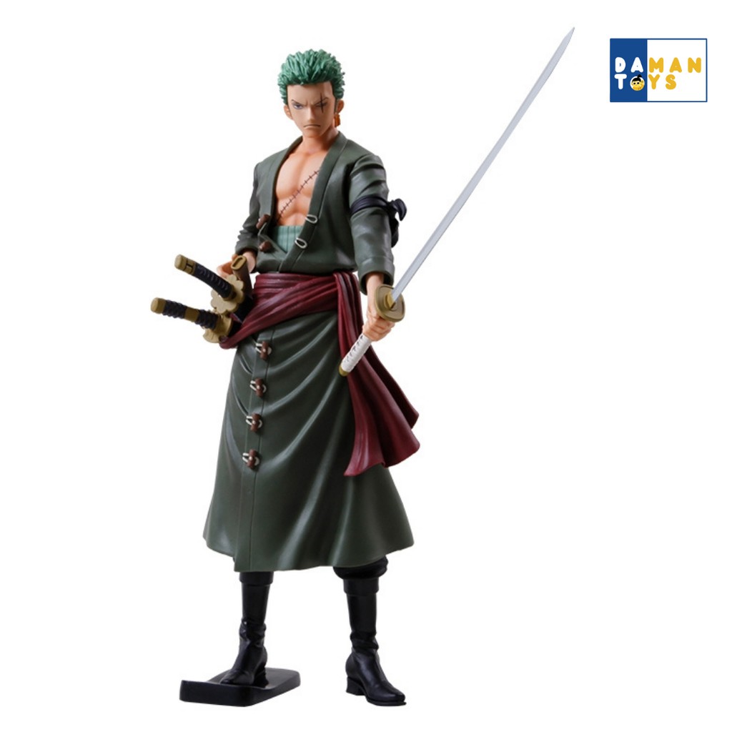 Action Figure One Piece Roronoa Zoro Figure Anime