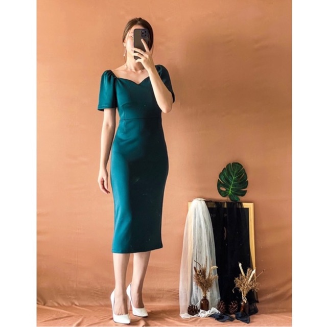 Vellen Dress (Dress Cantik Bisa pakai 2 gaya )