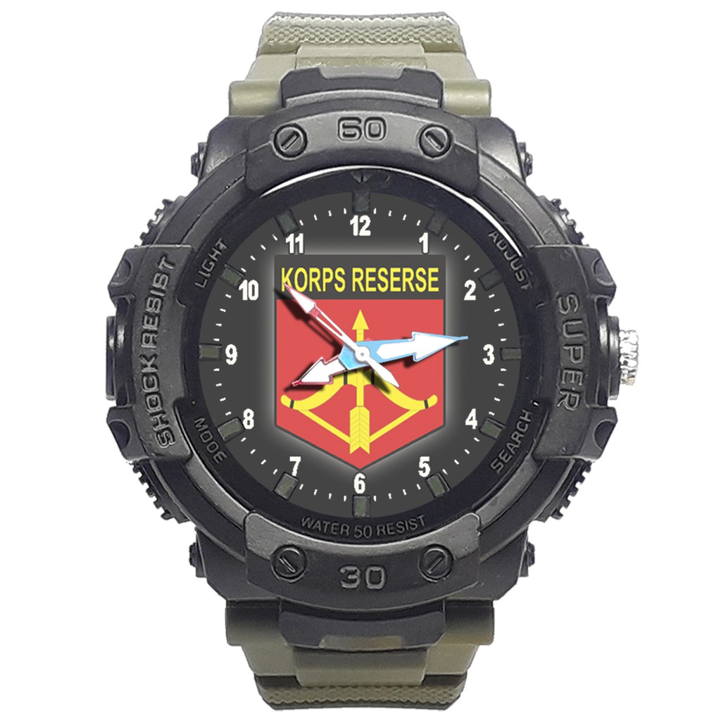 Jam Tangan  KORPS RESERSE SPORT Bagus