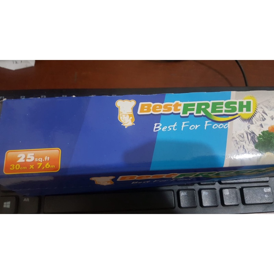 Best Fresh Aluminium Foil 7,6m x 30cm