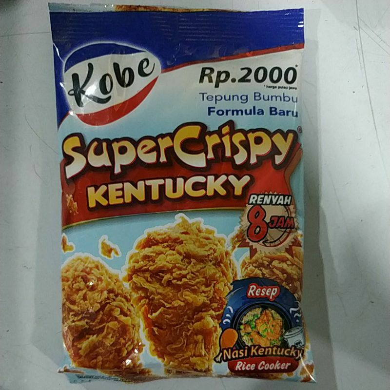 

Tepung Bumbu KOBE 70gr