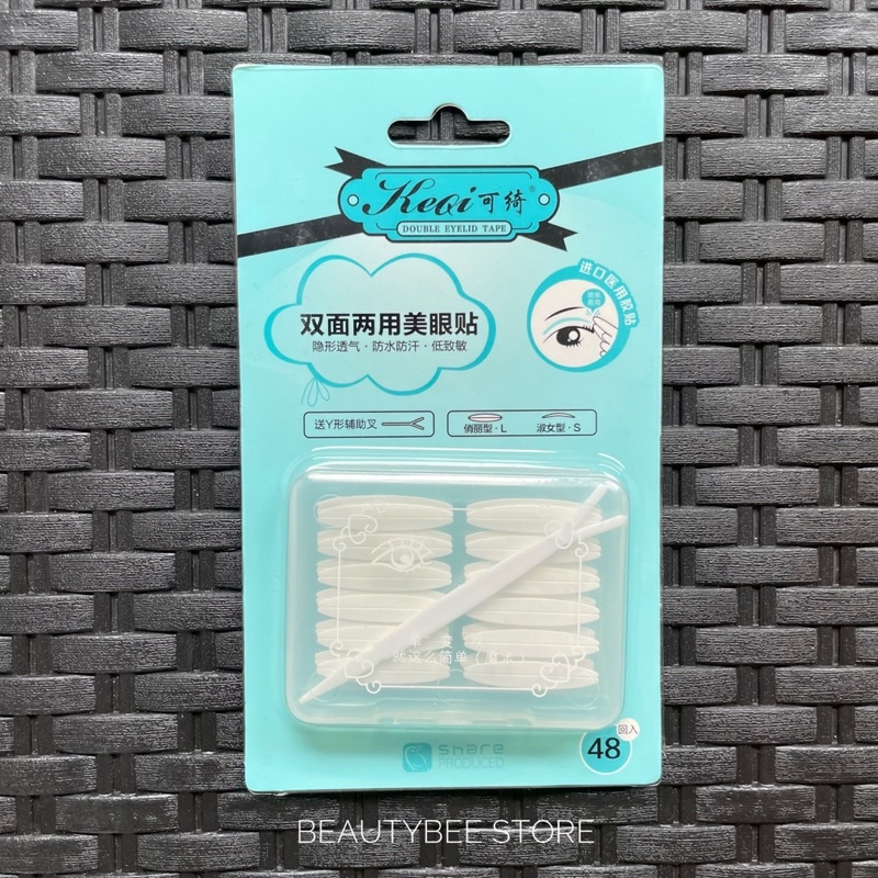 DOUBLE EYELID TAPE / SKOT MATA DOUBLE TAPE SIZE L ISI 48 PASANG (KQ4197-L)