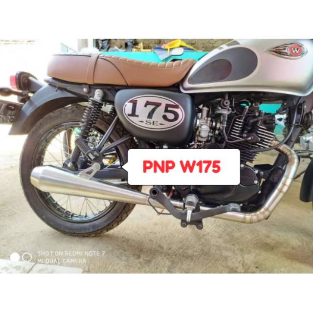 Knalpot custom W175 PNP
