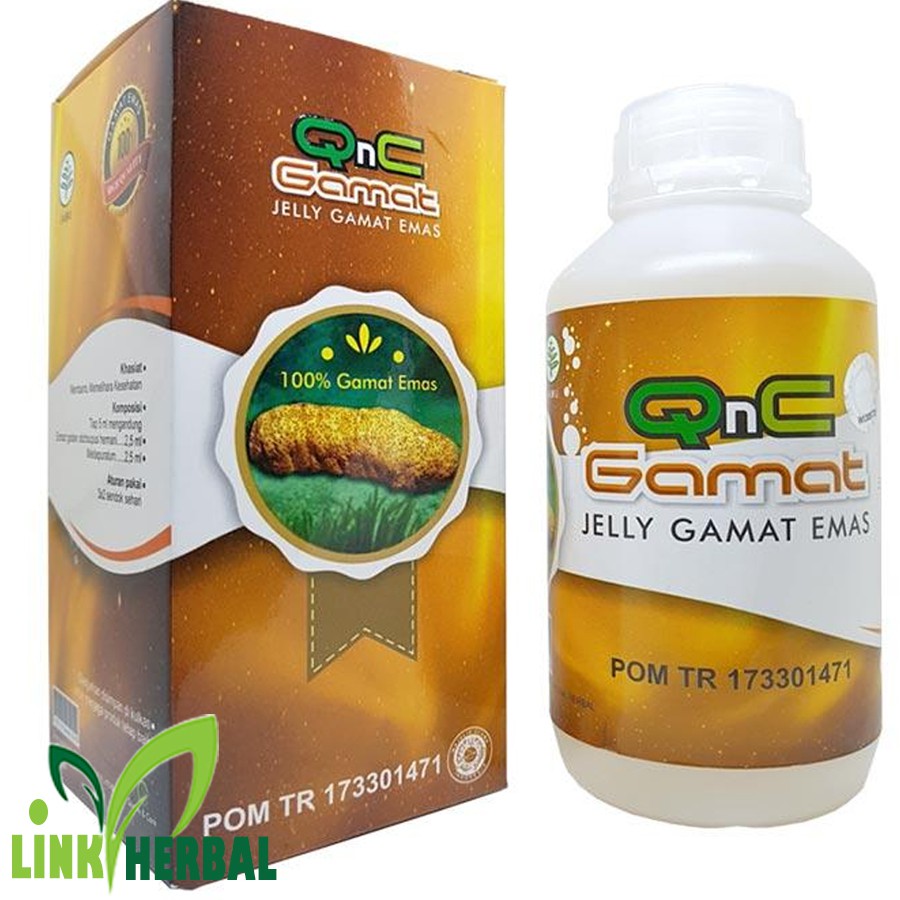 QnC Gamat Jelly Gamat Emas ORIGINAL    | Shopee Indonesia
