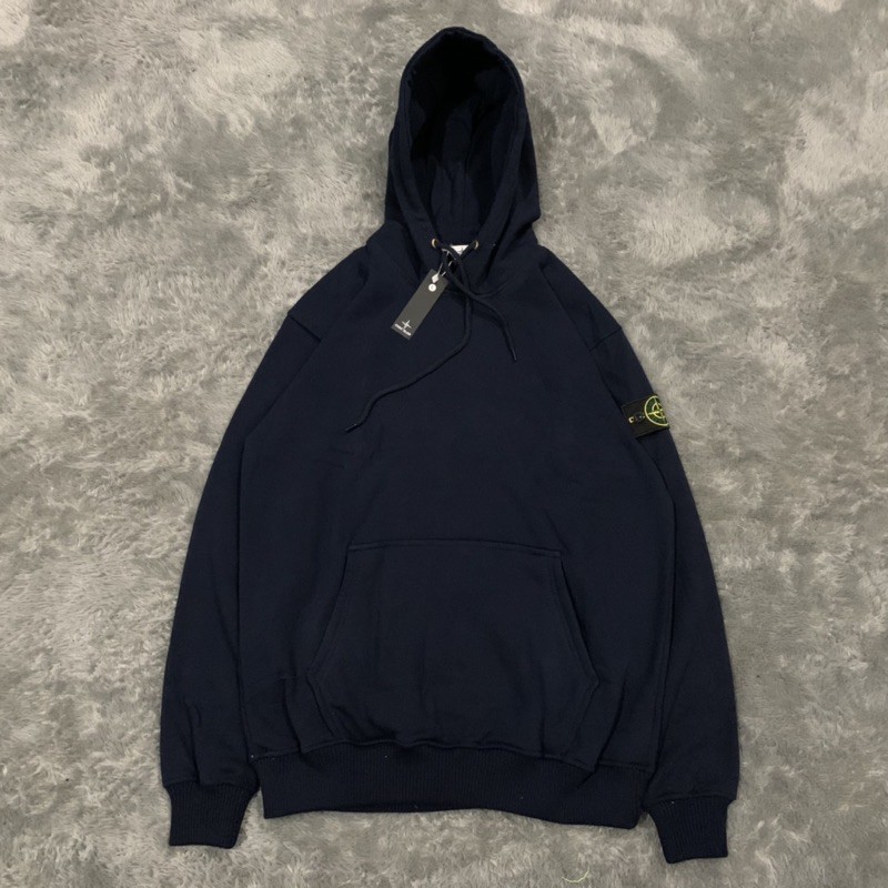 Sweater Hoodie Stone Island Fulltag &amp; Lebel