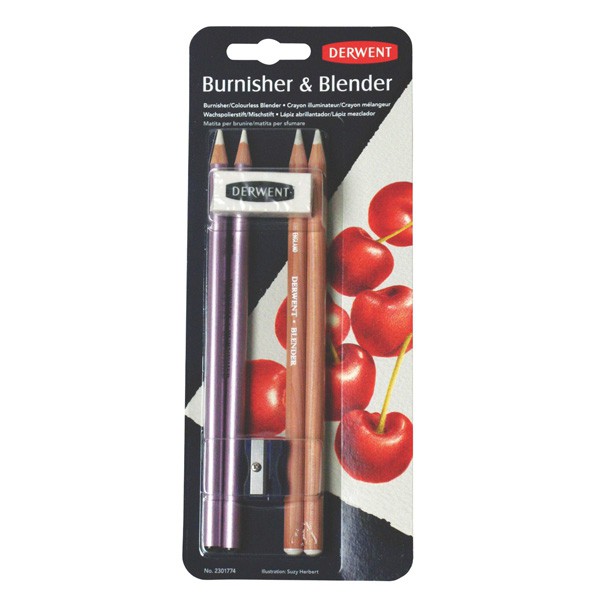 

BEST SELLER LA05 Derwent Blender & Burnisher Pencil Set TERLARIS